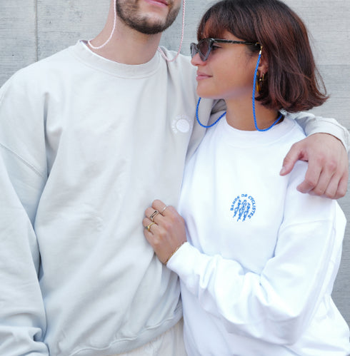 Sweater | Berlin | Light Grey | Unisex